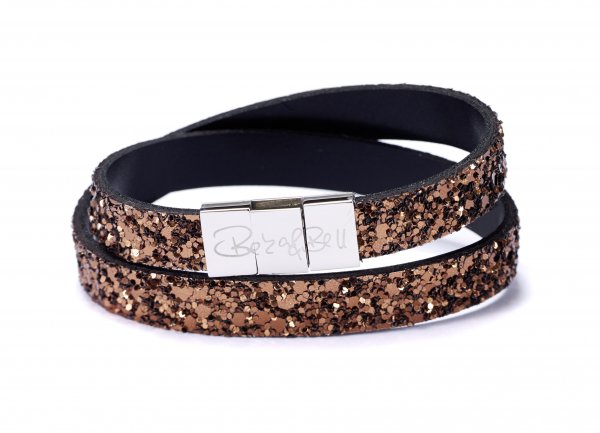 Glossob Armband Bronze Metallic