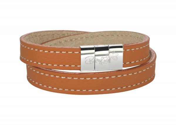 Leeds Armband cognac